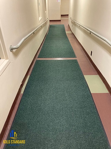 Commercial Property Carpet Cleaning done in Michigan by Gold Standard Cleaning Co.