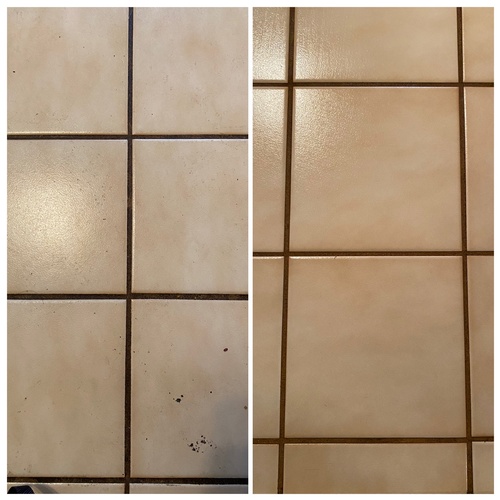 Floor Polishing Done with the cleaning by Gold Standard Cleaning Co.