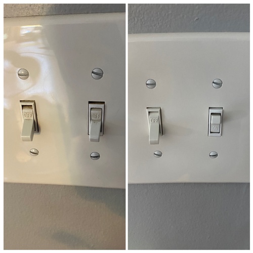 Save and effective Cleaning of Electrical Switches by Gold Standard Cleaning Co.