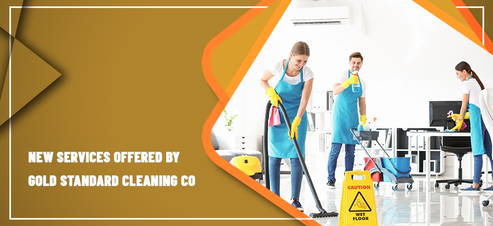 New Services Offered By Gold Standard Cleaning Co. - Locally Owned Cleaning Company