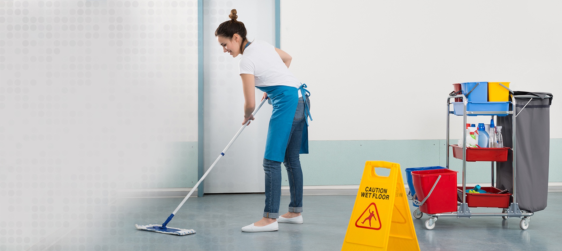 Our Professional Cleaners provide Janitorial Cleaning Services to ensure a clean environment for businesses