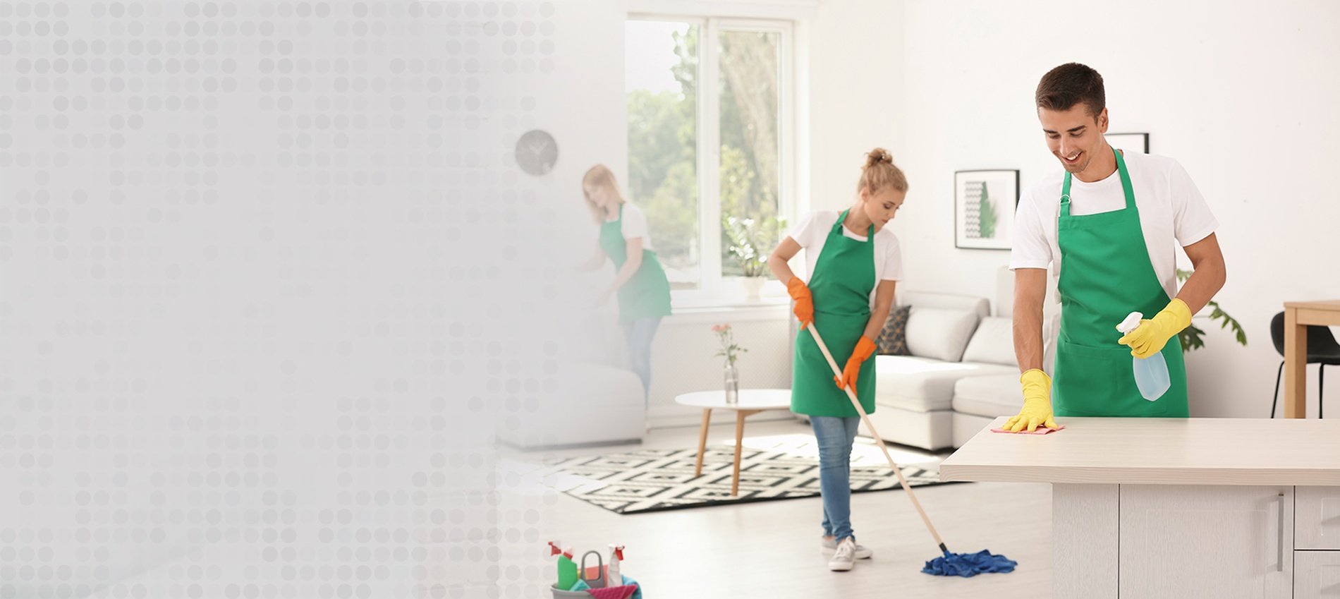 Our Muskegon Residential Cleaning Services ensures a clean and healthy environment for you and your loved ones