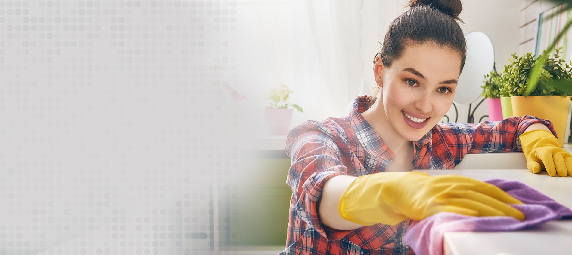 Opt for our Deep Cleaning Services to give your loved ones a healthier and more refreshed home environment