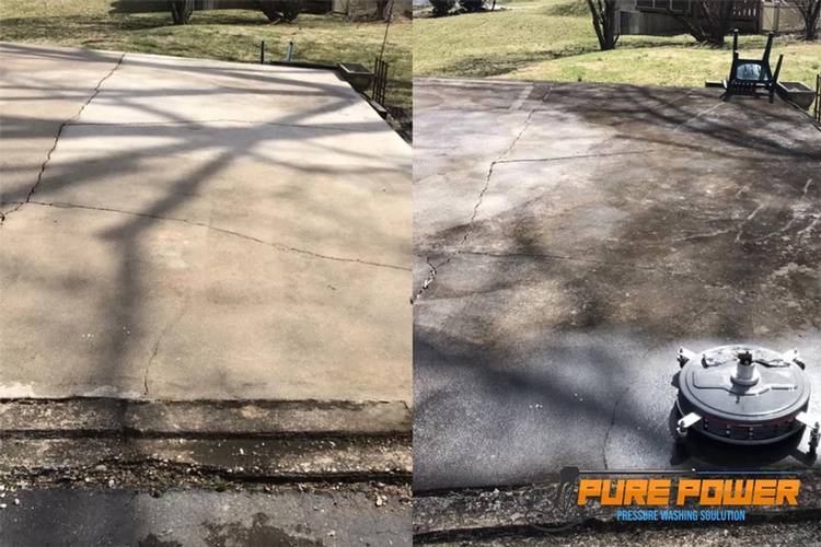 Driveway Cleaning Townsend