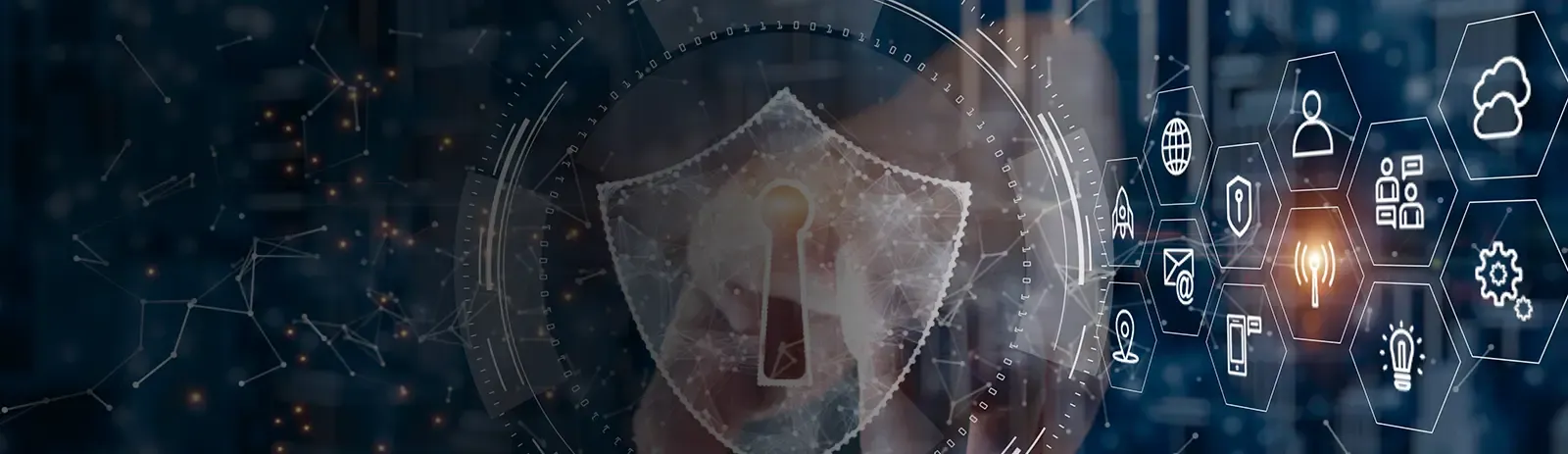 Technician installing Access Control Systems in Northern Nevada