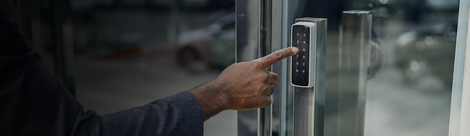 Commercial security system installation in Las Vegas