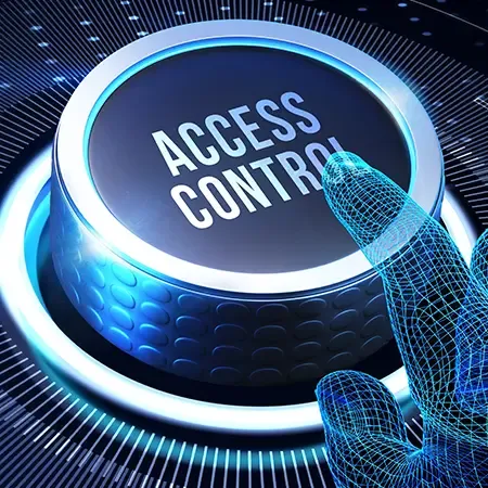 Mobile phone used for Access Control Installations