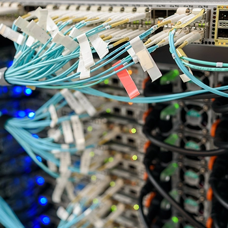 Fibre optic cabling for commercial buildings