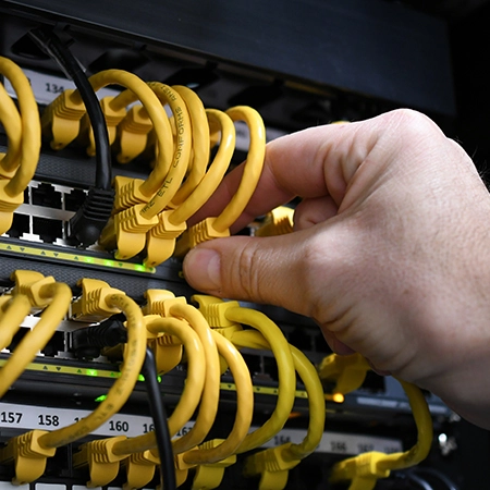 Commercial network cabling services in Northern Nevada