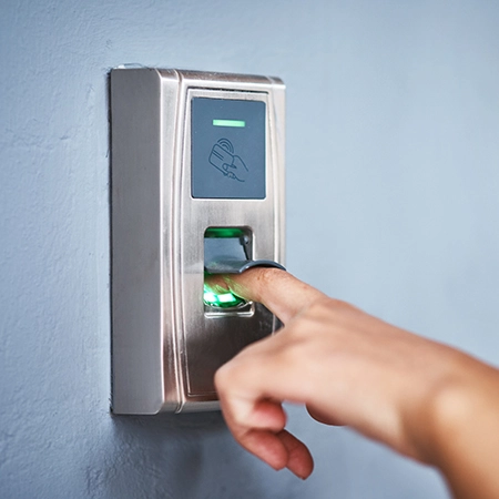 Access control system installation for Las Vegas offices