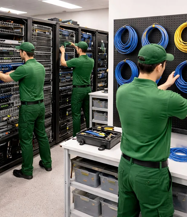 Ensure Network Security  with Northern Nevada Low Voltage - Commercial Network Cabling Installation in Nevada