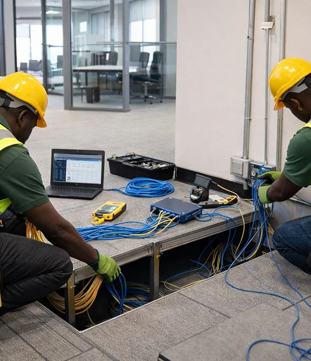 You Can Trust Northern Nevada Low Voltage for Commercial Network Cabling Installation in Nevada