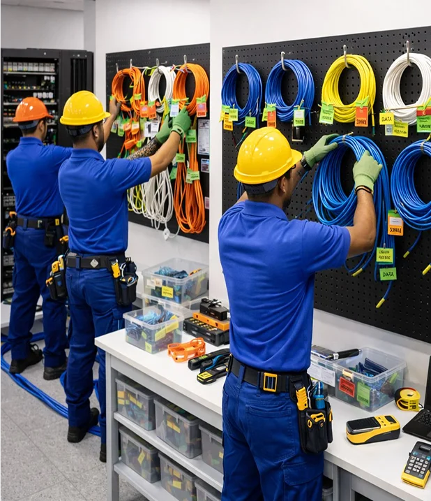 Northern Nevada Low Voltage  provides Business Network Cabling Solutions for Offices in Northern Nevada