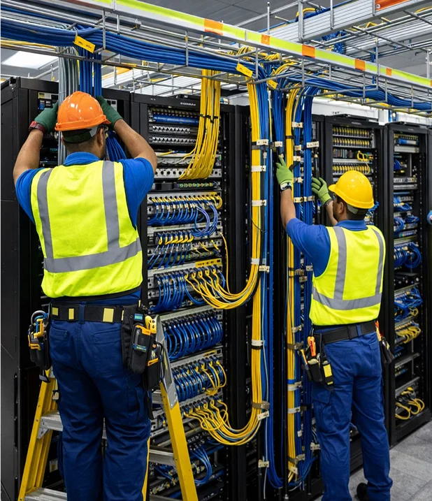 Understanding the Benefits of Commercial Network Cabling Installation in Nevada - Northern Nevada Low Voltage 

