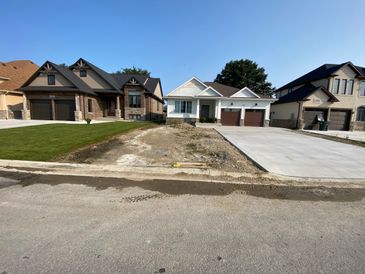 white sod before