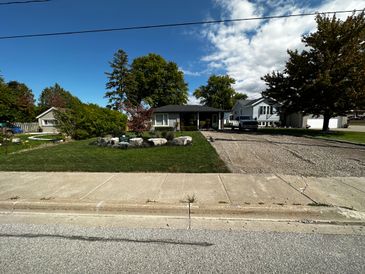 Sod in Front 