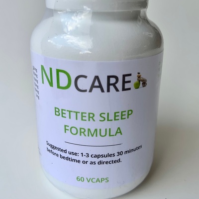 Better Sleep Formula (Capsules)