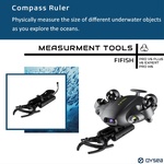 Measurement Tools and Accessories for FIFISH ROV