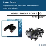Measurement Tools and Accessories for FIFISH ROV