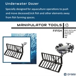 Manipulator Tools and Accessories for FIFISH ROV