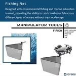 Manipulator Tools and Accessories for FIFISH ROV