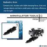 Robotic Arm 2-finger for FIFISH ROV