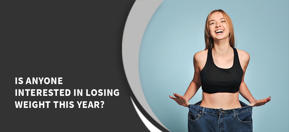 Is anyone interested in losing weight this year? 