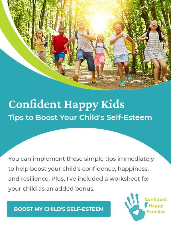 Boost My Child's Self-Esteem