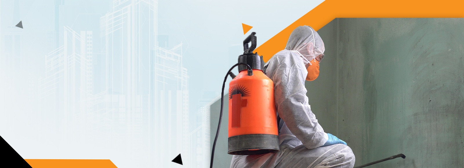 Qualified Mould Remediation technicians are trained to work on commercial, residential, and industrial projects in Ottawa
