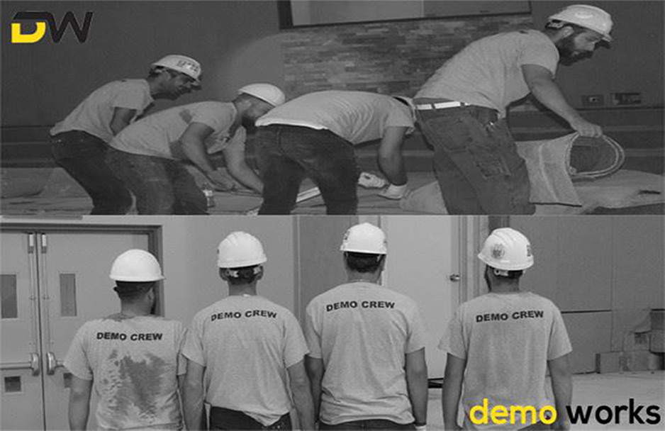 Demolition Company Ottawa provides labor rental services for clients looking for the right workers with the skill set