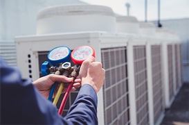 COMMERCIAL HVAC
SALES, REPAIR AND
MAINTENANCE - Taber