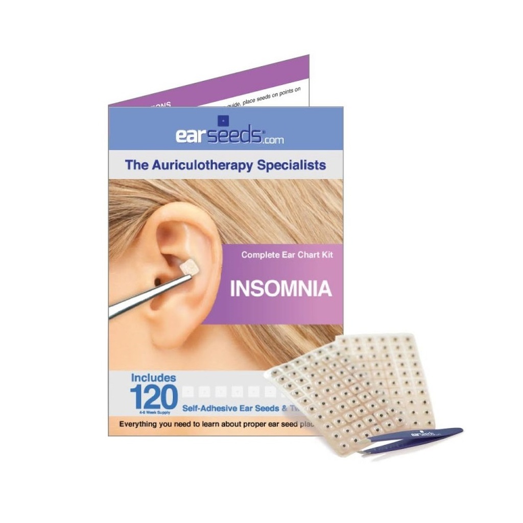 Buy Insomnia Ear Seeds Kit Online at Healing With Tiff, LLC