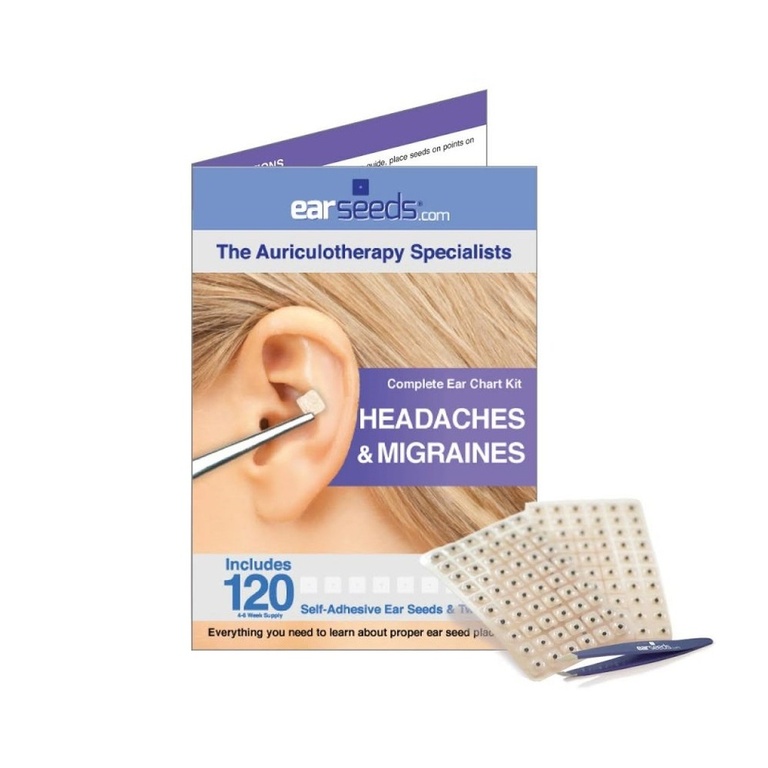Buy Headache And Migraine Ear Seeds Kit Online at Healing With Tiff, LLC