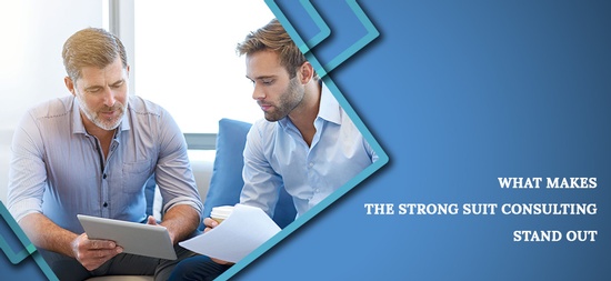 What Makes The Strong Suit Consulting Stand Out