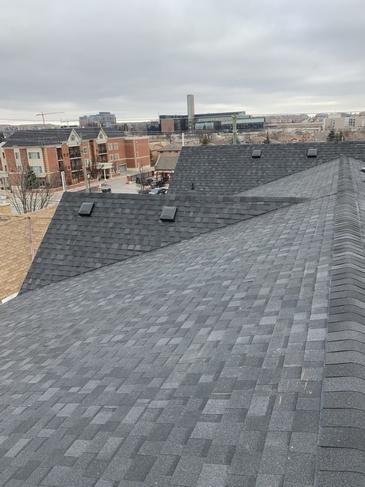 Roof Installed for a Residential Property in Toronto by by Imperial Roofs and Aluminum