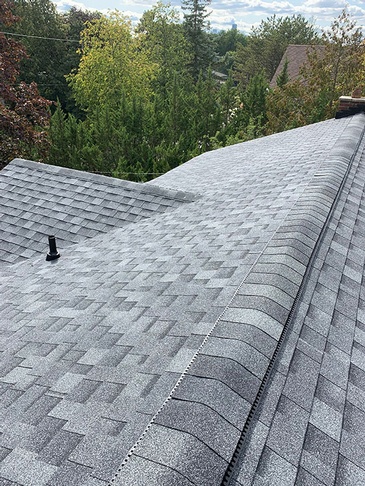 Plastic rubberized roofing is used for residential property by professional roofers of Imperial Roofs and Aluminum