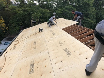 Residential Roof Repair Services by professional roofers of Imperial Roofs and Aluminum