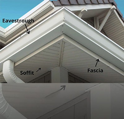 Our Eavestrough, Siding Installation services  in Toronto can improve the appearance and safety of your property