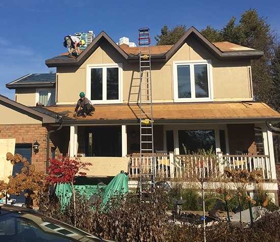 Our Residential Roofing Company Toronto aims to deliver both added attractiveness and enhanced protection for your home