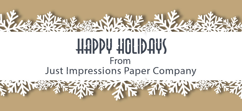 Blog by Just Impressions Paper Company
