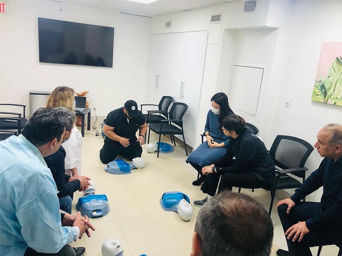 IN-PERSON FIRST AID, WHMIS, CPR TRAINING AND CERTIFICATION COURSES