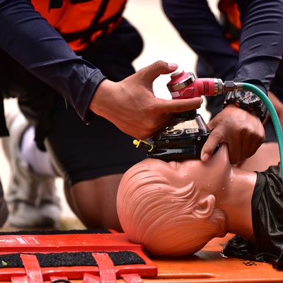 Standard First aid with CPR C and HCP (BLS)