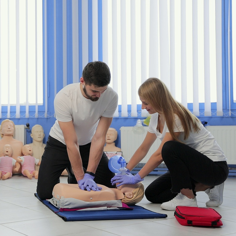 Standard First Aid with CPR-C