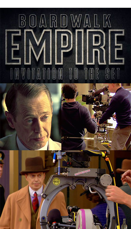 HBO: Boardwalk Empire Invitation to the Set