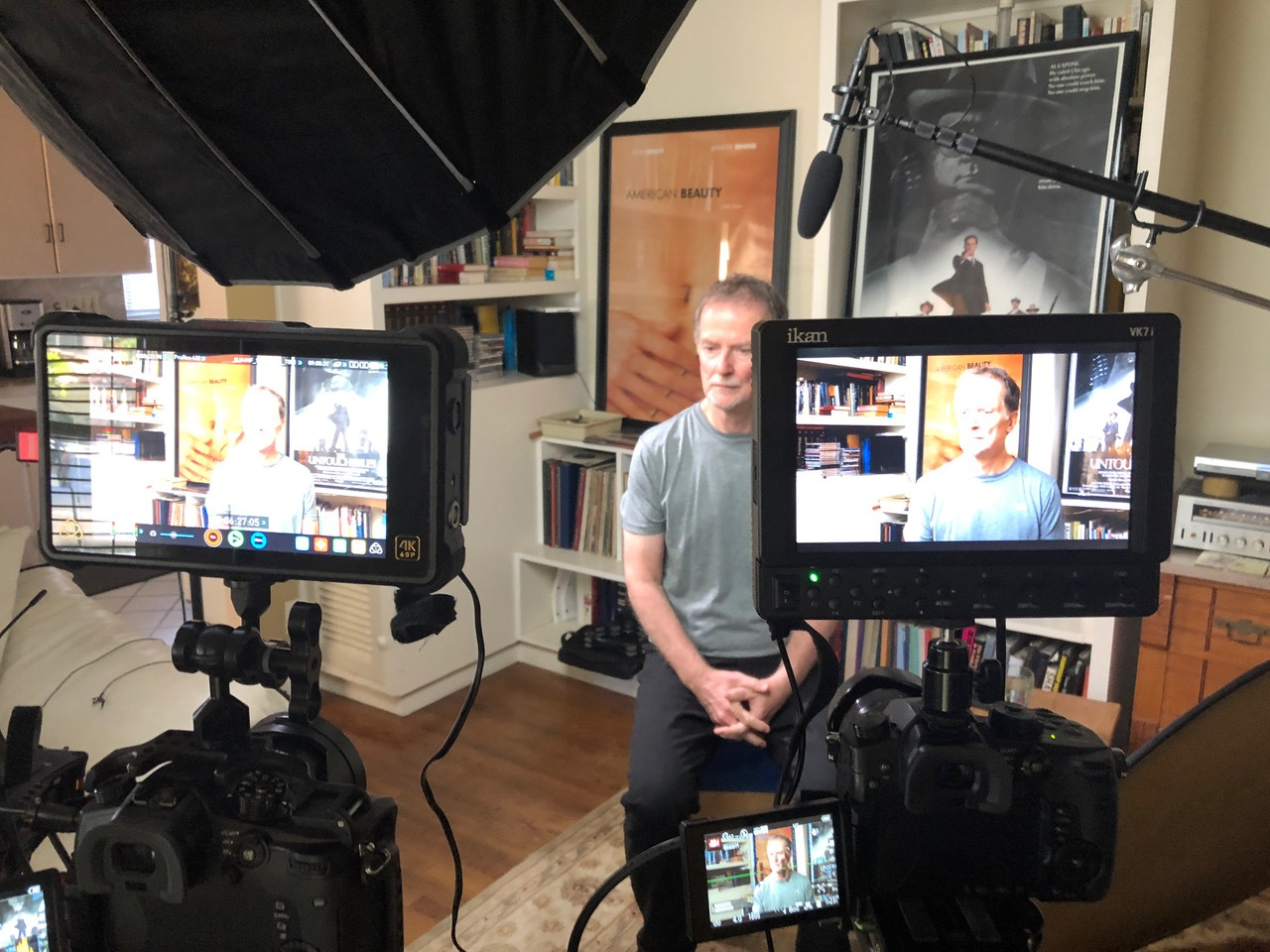 Interviewing Dan Chapman