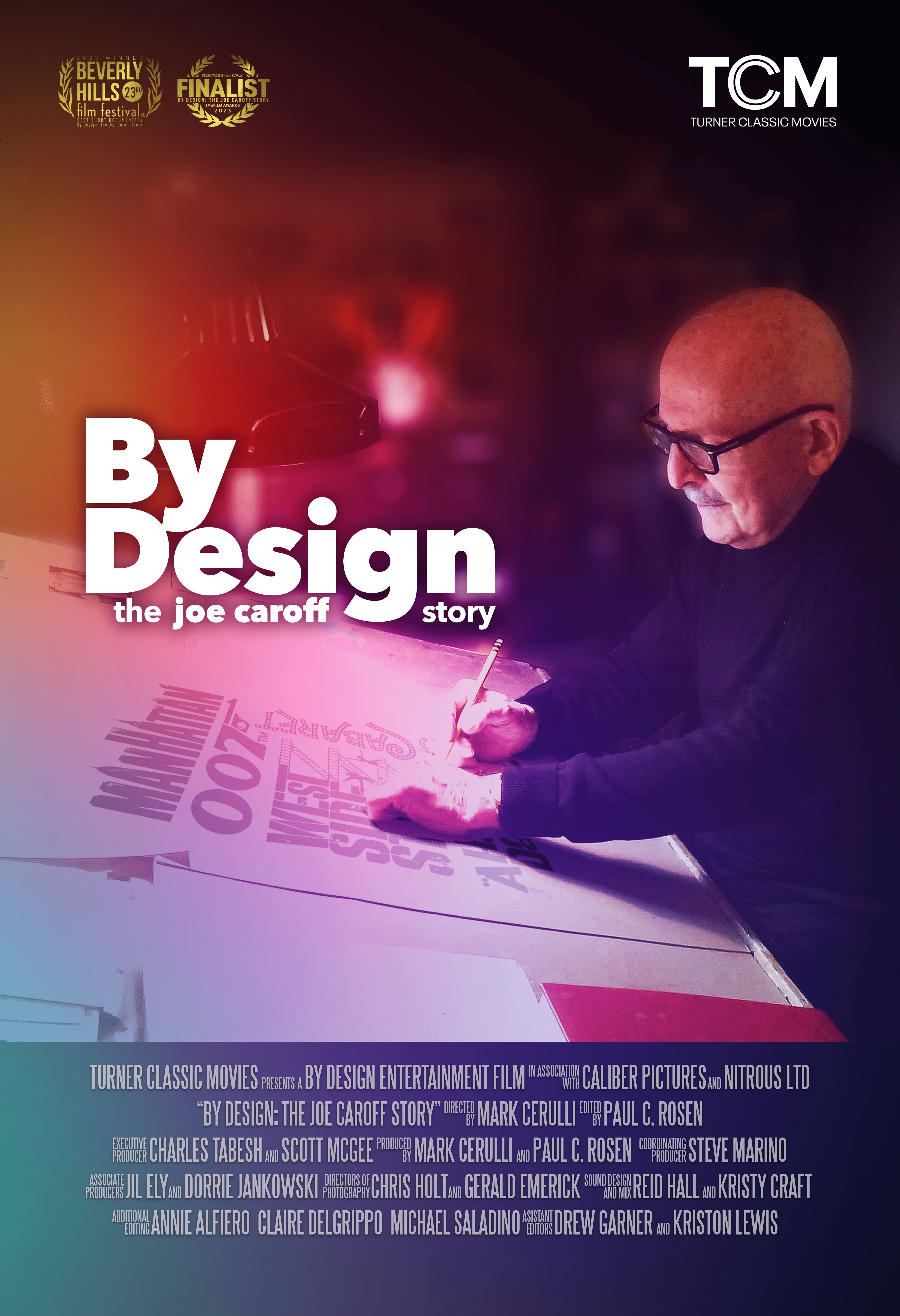 By Design: The Joe Caroff Story