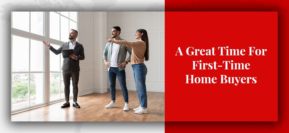 Read about how now is a great time for First Time Home Buyers in Surrey