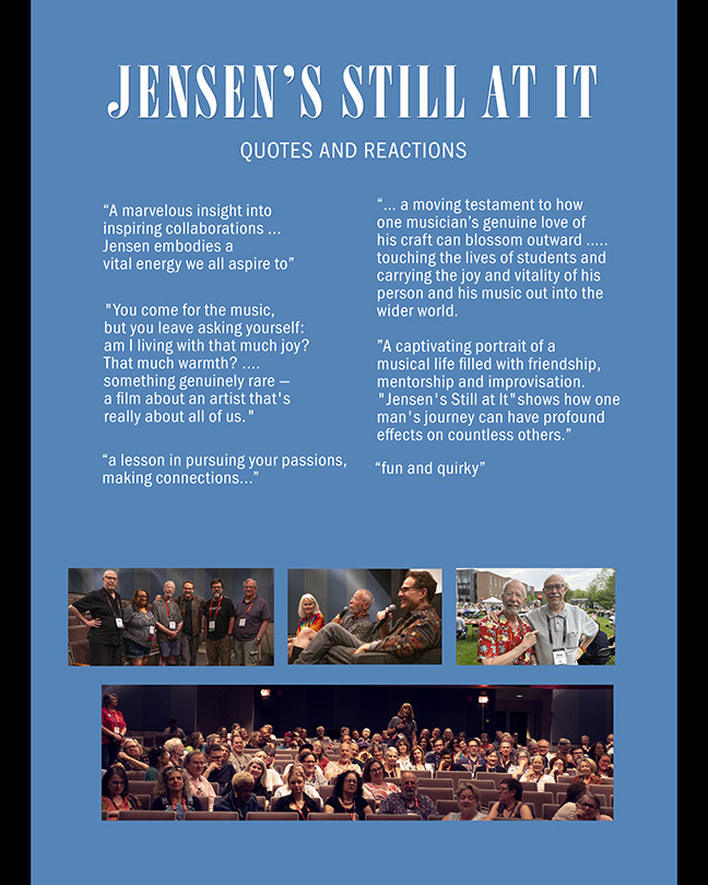 Audience Reviews Jensen Documentary