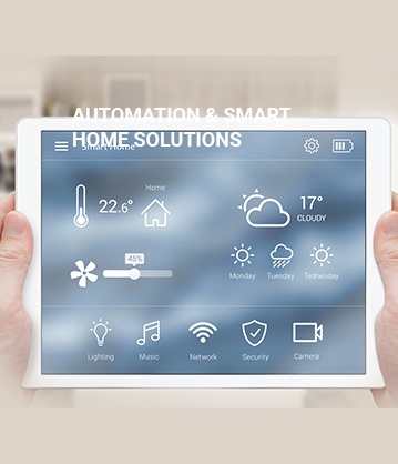  Automation And Smart Home solution