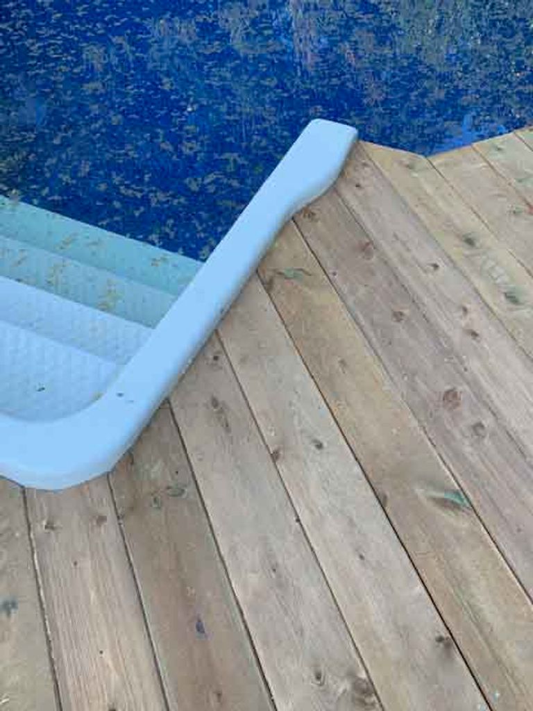 wooden decks